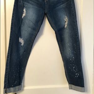 Capri jeans